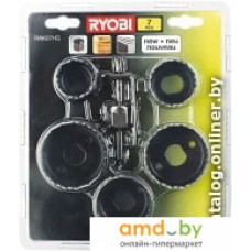 Набор коронок Ryobi RAK07HS (5132002548)