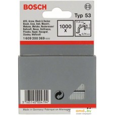 Скобы Bosch 1609200369 (1000 шт)