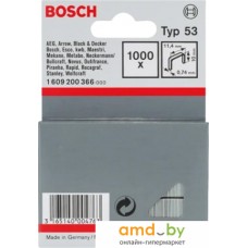 Скобы Bosch 1609200366 (1000 шт)