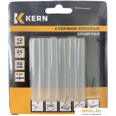 Клеевые стержни Kern KE125607 (12 шт, прозрачный)