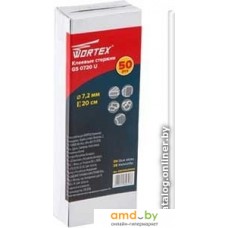 Клеевые стержни Wortex GS0720U00025 (50 шт, прозрачный)