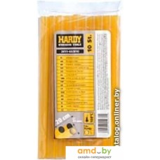 Клеевые стержни Hardy 2411-663035 (10 шт, желтый)