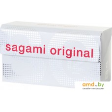 Гладкие презервативы Sagami Original 0.02 715/1