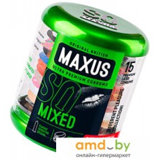 Гладкие презервативы Maxus Mixed