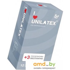 Рельефные презервативы Unilatex Ribbed 3021