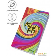 Гладкие презервативы Sagami miracle fit 753/1