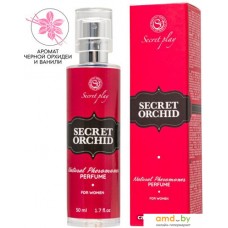 Спрей с феромонами Secret Play Secret Orchid Natural Черная Орхидея и ваниль 3496 (50 мл)