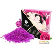 Соль для ванны Shunga Moonlight Bath Aphrodisia цветочный аромат 6600 (75 г)