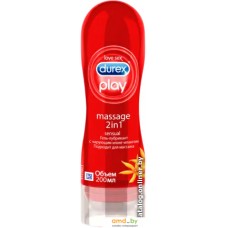 Гель для массажа Durex Play Massage 2 in 1 Sensual с Иланг-Иланг 200 мл