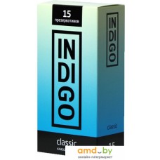 Гладкие презервативы Indigo Classic №15 классические