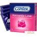 Гладкие презервативы Contex №3 Romantic Love ароматизированные (3 шт). Фото №1