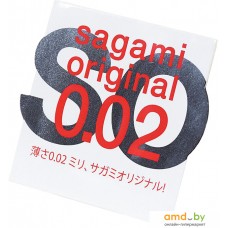 Гладкие презервативы Sagami Original 0.02 №1 708