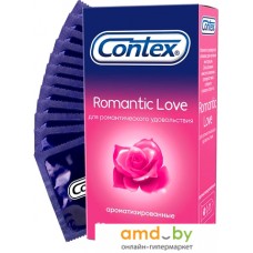 Гладкие презервативы Contex № 12 Romantic Love ароматизированные (12 шт)