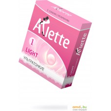 Рельефные презервативы Arlette 801