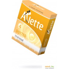 Рельефные презервативы Arlette 804