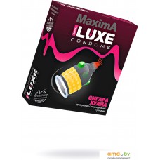 Рельефные презервативы LUXE 639/1