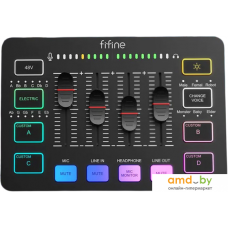 Микшерный пульт FIFINE SC3 (черный)