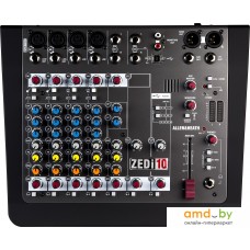 Микшерный пульт Allen & Heath ZEDi-10