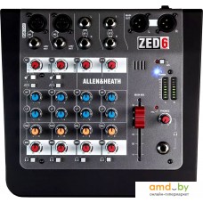 Микшерный пульт Allen & Heath ZED-6