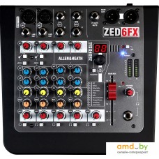 Микшерный пульт Allen & Heath ZED6-FX