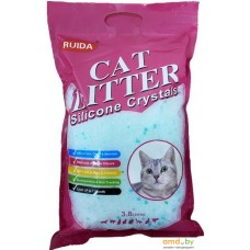 Наполнитель для туалета Cat Litter Яблоко 3.8 л