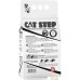 Наполнитель для туалета Cat Step Compact White Carbon 10 л. Фото №2