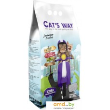 Наполнитель для туалета Cats Way Lavander 5 л