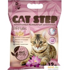 Наполнитель для туалета Cat Step Tofu Lotus 12 л