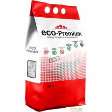 Наполнитель для туалета Eco-Premium Green 20 л