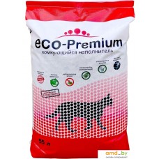 Наполнитель для туалета Eco-Premium Green 55 л