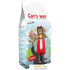 Наполнитель для туалета Cats Way Natural 10 л