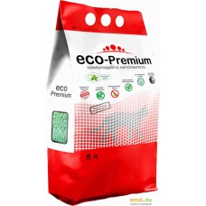 Наполнитель для туалета Eco-Premium с ароматом алоэ 5 л