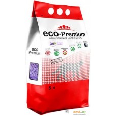 Наполнитель для туалета Eco-Premium с ароматом лаванды 5 л