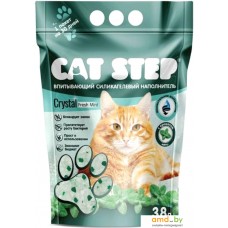 Наполнитель для туалета Cat Step Мята 20363011 (3.8 л)