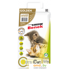 Наполнитель для туалета Super Benek Corn Cat Golden 7 л