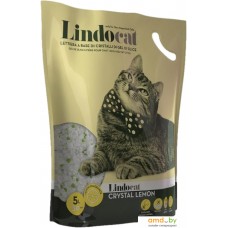 Наполнитель для туалета LindoCat Crystal Lemon 5 л