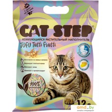 Наполнитель для туалета Cat Step Tofu Tutti Frutti 12 л