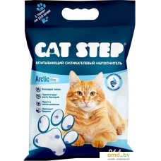 Наполнитель для туалета Cat Step Arctic Blue 26.6 л