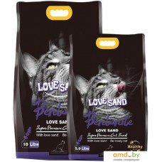 Наполнитель для туалета Love Sand LS-004 10 л (лаванда)