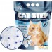 Наполнитель для туалета Cat Step Arctic Blue 7.6 л. Фото №1