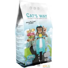 Наполнитель для туалета Cats Way Marseille Soap 10 л