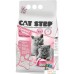 Наполнитель для туалета Cat Step Compact White Baby Powder для котят 5 л. Фото №1