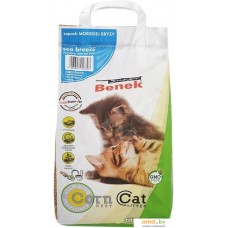 Наполнитель для туалета Super Benek Corn Cat Морской бриз 14 л