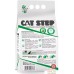 Наполнитель для туалета Cat Step Compact White Aloe Vera (с ароматом алоэ) 5 л. Фото №3