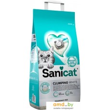 Наполнитель для туалета Sanicat Clumping Unscented 16л