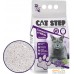 Наполнитель для туалета Cat Step Compact White Lavеnder (с ароматом лаванды) 10 л. Фото №1