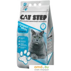 Наполнитель Cat Step Compact White Original 5 л