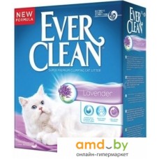 Наполнитель для туалета Ever Clean Lavender 10 л