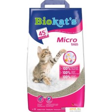 Наполнитель Biokat's Micro fresh 7 л