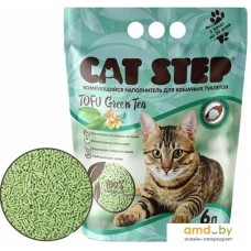 Наполнитель для туалета Cat Step Tofu Green Tea 6 л